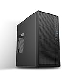 Micro-ATX PC-Gehäuse Mini-Tower SPCC 0,8mm ohne Lüfter Kompaktgehäuse...