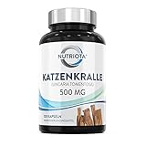 Katzenkralle Kapseln 500 mg | Katzenkralle (Uncaria tomentosa) | 120...