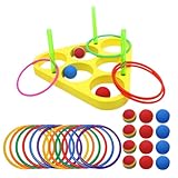 Pool-Ringe – Familienpool-Set, Sommerpoolspaß, Schwimmbeckenring-Set mit...