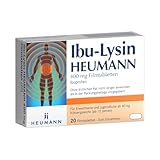 Ibu-Lysin HEUMANN 400 mg Filmtabletten: bei leichten bis mäßig starken...