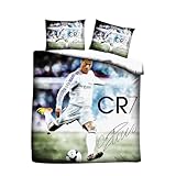 Teenager Bettwäsche Football 3D Druck Mikrofaser Bettbezug...