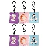 TOYZFRIENDY 6 Stück pack Brillenputztücher aus Mikrofaser mit...