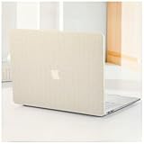 BYCeKe Kompatibel mit MacBook Air 13 Zoll Hülle 2022-2018 M1 A2337 A2179...