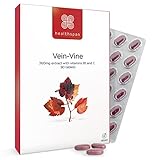 Healthspan Vene Vine 360mg | Gegen müde & schwere Beine | Unterstützt...