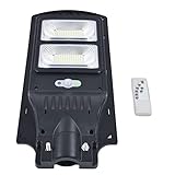 234LED 500W Solar Street Light mit Fernbedienung, Radarsteuerung, Leichter...