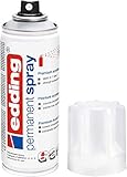 edding 5200 Permanent Spray Klarlack - transparent seidenmatt - 200 ml -...