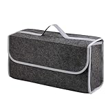 Trintion Kofferraumtasche Auto Nadelfilz Kofferraum Organizer Toolbag Auto...