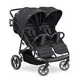 hauck Geschwisterwagen Uptown Duo Zwillingsbuggy für Kinder ab Geburt bis...