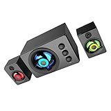 Gadpiparty 1 Satz Stereo-soundbox Sprecher Soundbar Tv-soundbox...
