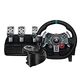 Logitech G29 Racing Lenkrad + Logitech Driving Force Shifter Schalthebel