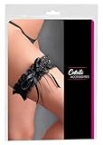 Cottelli Collection Strumpfband schwarz