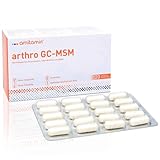 amitamin arthro GC MSM Glucosamin & Chondroitin & MSM plus Vitamin C | 120...