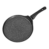 Blackmoor Home Pfannkuchenpfanne 26 cm – Antihaft-Steinbeschichtung,...