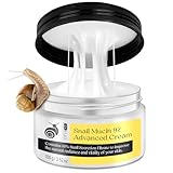 Snail Mucin Feuchtigkeitscreme – Snail Mucin Serum Creme,...