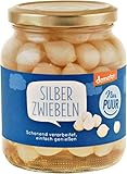 Nur Puur Silberzwiebeln im Glas (340 g) - Bio