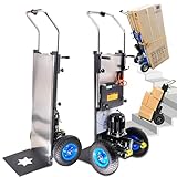 WhFKLca Elektrischer Treppensteiger Sackkarre - Treppen Hoch Und Runter,...