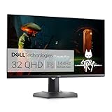 Dell G3223Q 32 Zoll 4K UHD (3840x2160) Gaming Monitor, 144Hz, Fast IPS,...