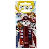 PEZ Paw Patrol Marshall Spender mit 2 Päckchen fruchtigen Bonbons 17g