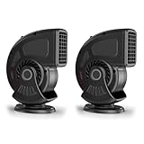 2 Stück tragbare 12-V-Auto-Heizungen mit schneller Aufwärmtechnologie und...