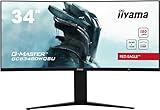 iiyama G-Master GCB3480WQSU-B1 Red Eagle 34' LCD VA UltraWide QHD 180Hz...