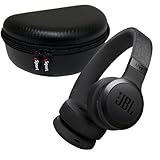 JBL Live 670NC Kabellose On-Ear-Kopfhörer mit Geräuschunterdrückung und...
