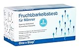 One+Step Sperma Test 2 Stück - Fruchtbarkeitstest für Männer bei...