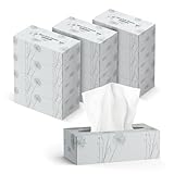 by Amazon 4-lagige Papiertaschentücher-Boxen, 1200 Stück, 12 Packungen...