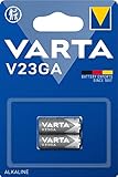 VARTA Batterien V23GA, 2 Stück, Alkaline Special, 12V, für...