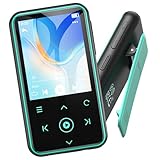 AGPTEK 64GB MP3 Player mit Sport Clip, Bluetooth 5.3 Player mit 1,8 Zoll...
