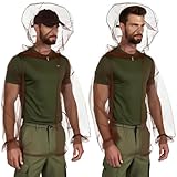 Yearntown 2 Pack Mückenjacke Insektenschutz Mückenschutz Kleidung Unisex...