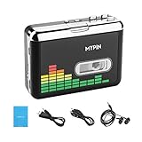 Tragbare Kassettenspieler, Digital USB Audio Musik/Kassette zu MP3...