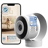 PetTec® Cam Lite - 3MP Haustierkamera Hundekamera mit App [OHNE ABO-Falle]...