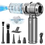 Semflagree Kabelloser Mini-Handstaubsauger, 23000PA Leistungsstarke...