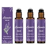 BIO Roll On Lavendel, Lavendel Atherische Ole, Duft und Pflege Lavendelöl...