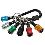 Stecknuss-Adapter, Bohrer, Schraubenadapter, schneller Ersatz-Bithalter...