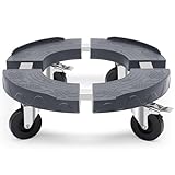 Humagineer Rollbrett Pflanzen Tragkraft 220KG, Schwerlast-Pflanzenroller...