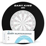 ELANI – Schutzring Dart Surround inkl. Abwurflinie für alle Scheiben-...