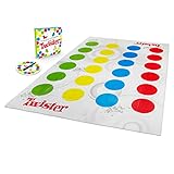 Hasbro Gaming Twister Partyspiel für Familien und Kinder, Twister Spiel ab...