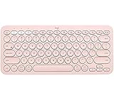 Logitech K380 Kabellose Bluetooth-Tastatur, Multi-Device & Easy-Switch...