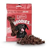 Chewies Hundeleckerli Training Maxi Lamm Knöchelchen - 200 g - Hundesnacks...