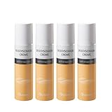 Spitzner Duschschaum Cremegefühl (4 x 50 ml) Set – Entspannende...