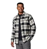 Columbia Herren Flare Gun Stretch Flanell Black River Crossing Plaid,...