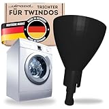 ULROAD Trichter kompatibel mit Miele Twindos Nachfüllbehälter Waschmittel...