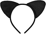 Balinco Katzenohren Haarreif Cat Ears Katze Katzen für Damen/Frauen und...