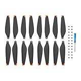 16 Stück/4 Paar Mini 3 Pro Propeller, leicht, geräuscharm, Requisite für...