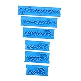 Alipis 1Satz Fondant Stempel Teiliges DIY Kuchenmarken für Fondant Kekse...