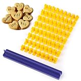 Keksstempel,Symbol Buchstaben Ausstecher für Fondant,Alphabet Keksform mit...