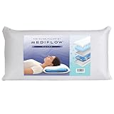 Mediflow Elite Collection Wasserkissen - Kühlender Gel-Memory-Foam,...