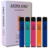 7 Stück Starterset MASTER - Pod System Ohne Nikotin - zufällige - Base...