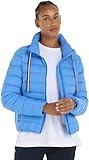 Tommy Hilfiger Damen Daunenjacke Packable Padded Jacket Winter, Blau (Blue...